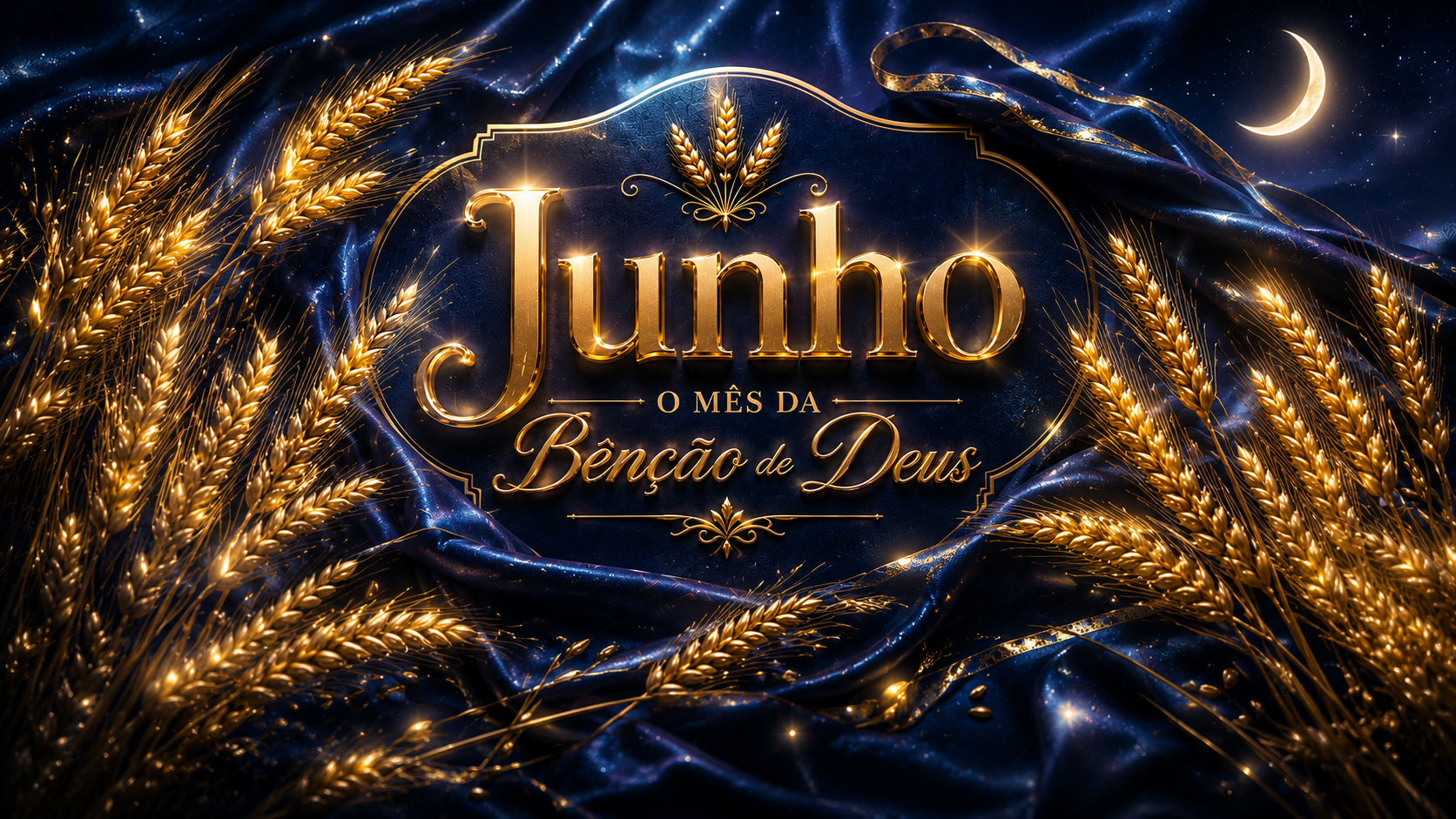 Junho: O Mês da Bênção de Deus — Campanha com o Bispo Henrique Santini